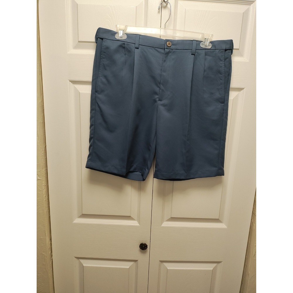 Men's Haggar Clothing Blue 38/9  Shorts